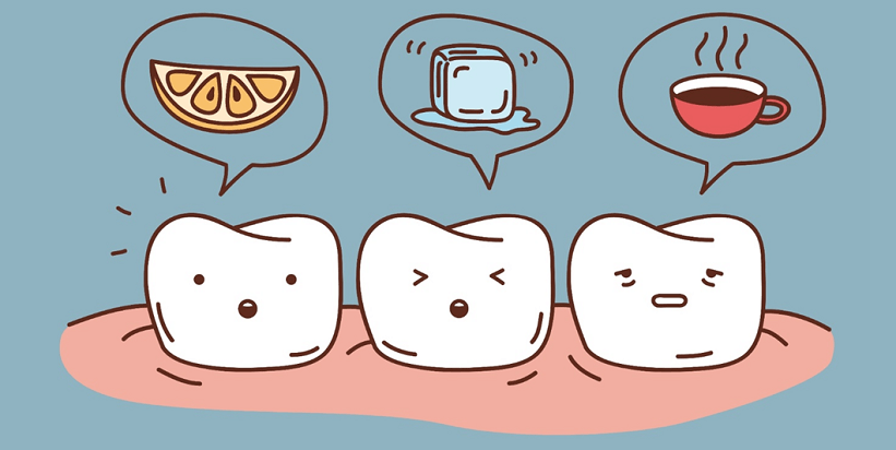 Зуб под коронкой реагирует на холодное и горячее